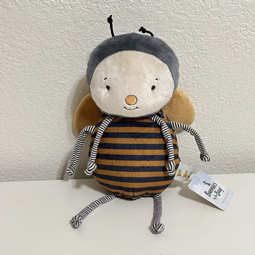 Bunnies by the Bay Bumble Bee Plush Stuffed Animal Toy with TAGS